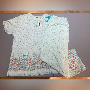 DREAM SLEEPERS Pyjama set 🌼🌸🌺🌿 2X Women